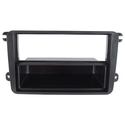 1 DIN Radioblende Volkswagen (Golf V+VI,Touran,Passat 3C,Caddy,E