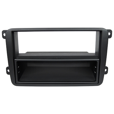 1 DIN Radioblende Volkswagen Golf VI 2008>, POLO 6R 2009>