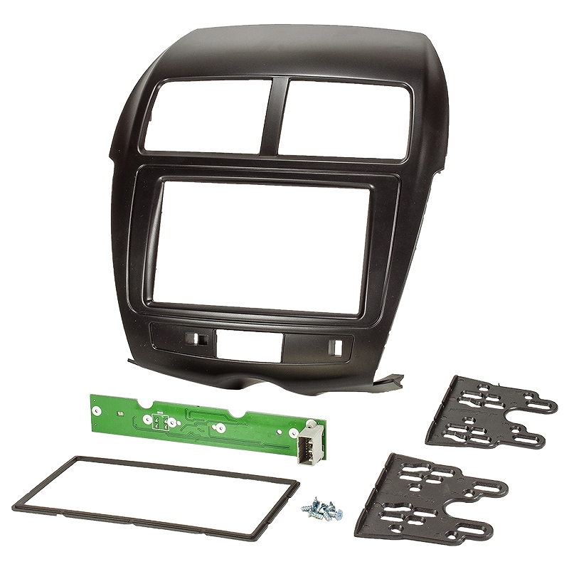 2 DIN Radioblende Mitsubishi ASX ab 2010