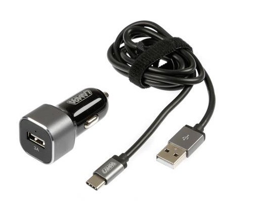 2 in 1 USB Typ C Kit-schnelles Laden-12/24V