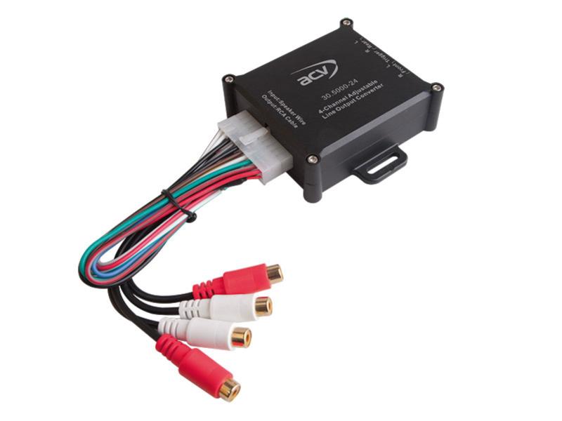 ACV Premium High-Level Adapter 4-Kanal mit Remote