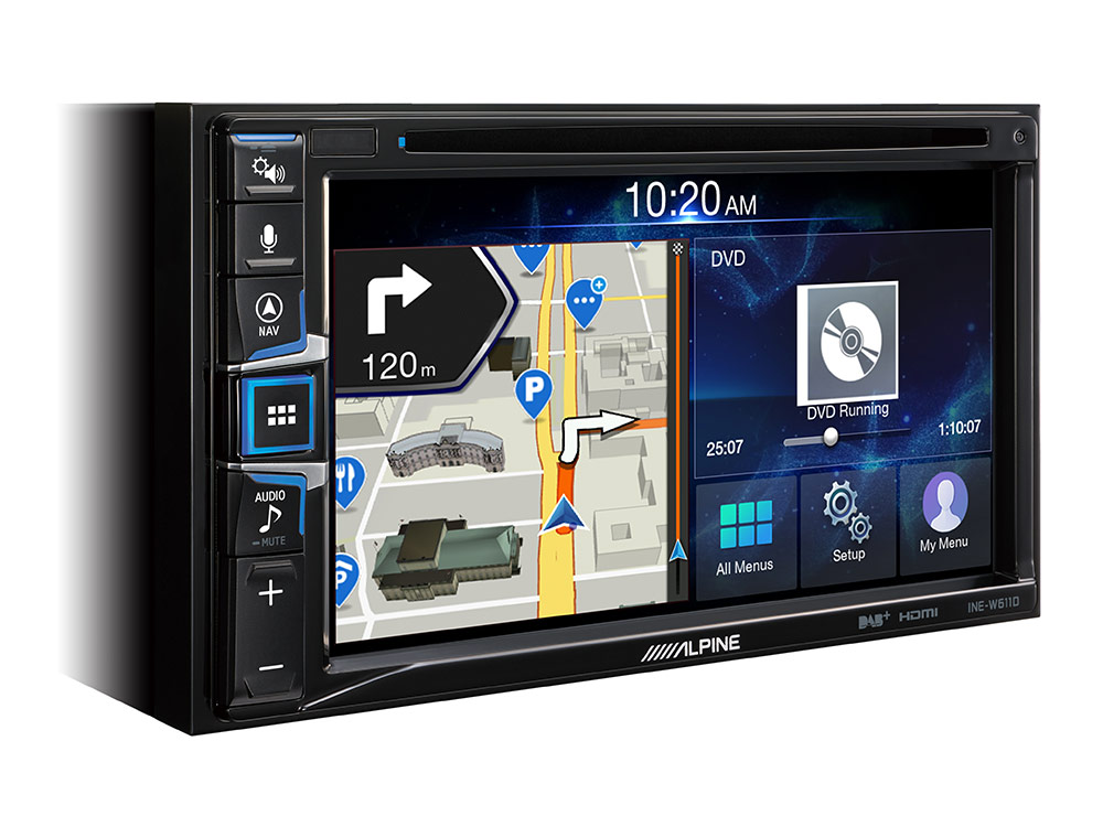 Alpine  INE W 611 D