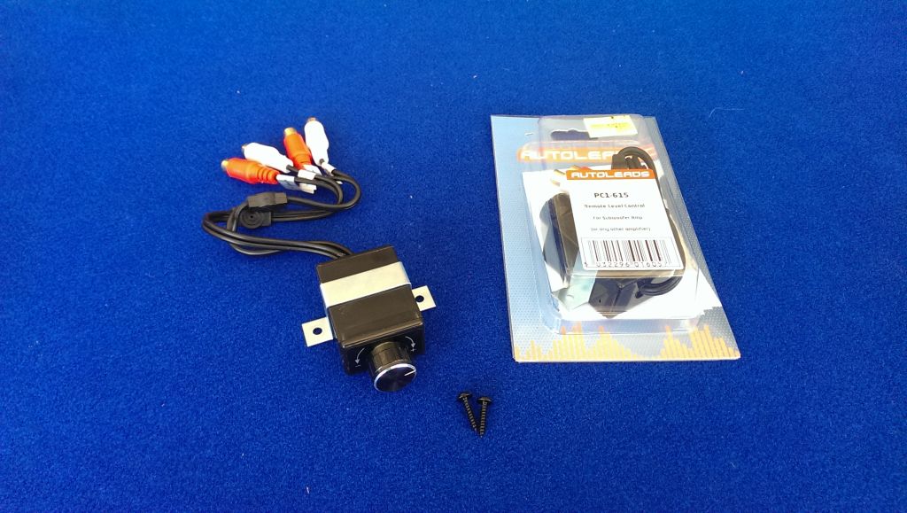Autoleads PC 1-615 Remote Level Control