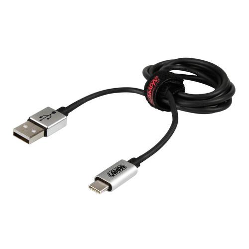 Kabel Usb > Usb Type-C - 100 cm - Schwarz