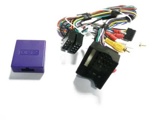 Dietz CAN BUS Interface AUDI Quadlock