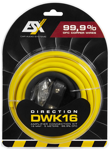 ESX Direction DWK 16 16 qmm OFC Kit