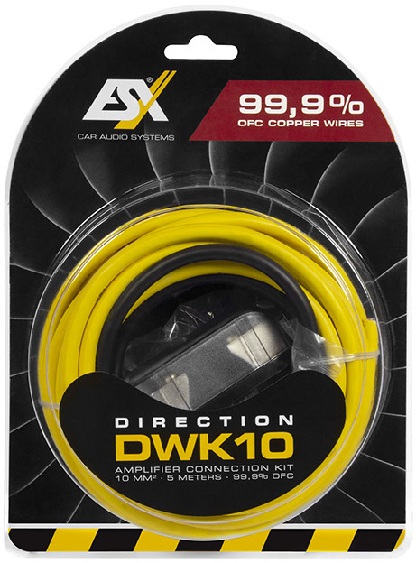 ESX Direction DWK 10 10 qmm OFC Kit