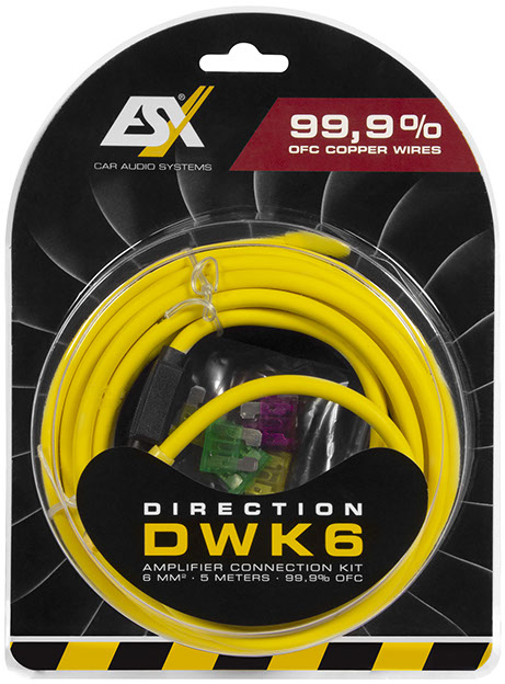 ESX Direction DWK 6 6 qmm OFC Kit