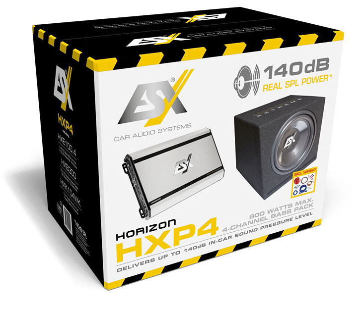 ESX Horizon HXP 4