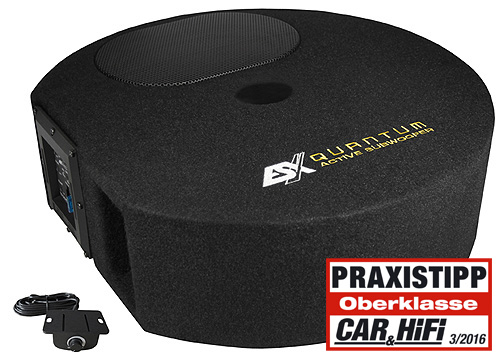 ESX Q300A ACTIVE-SUBWOOFER-SYSTEM