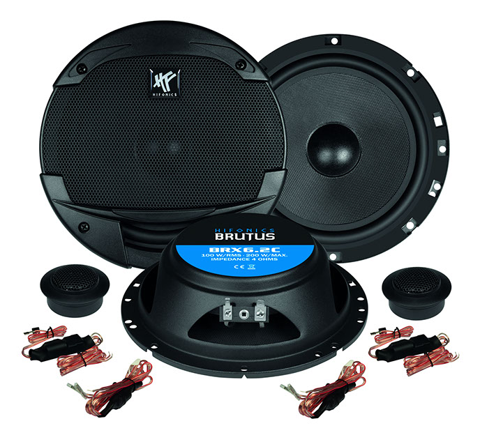 HiFonics Brutus BRX6.2C
