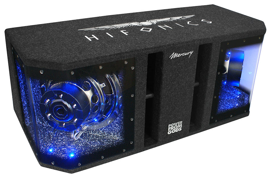 HiFonics Mercury MR10 DUAL