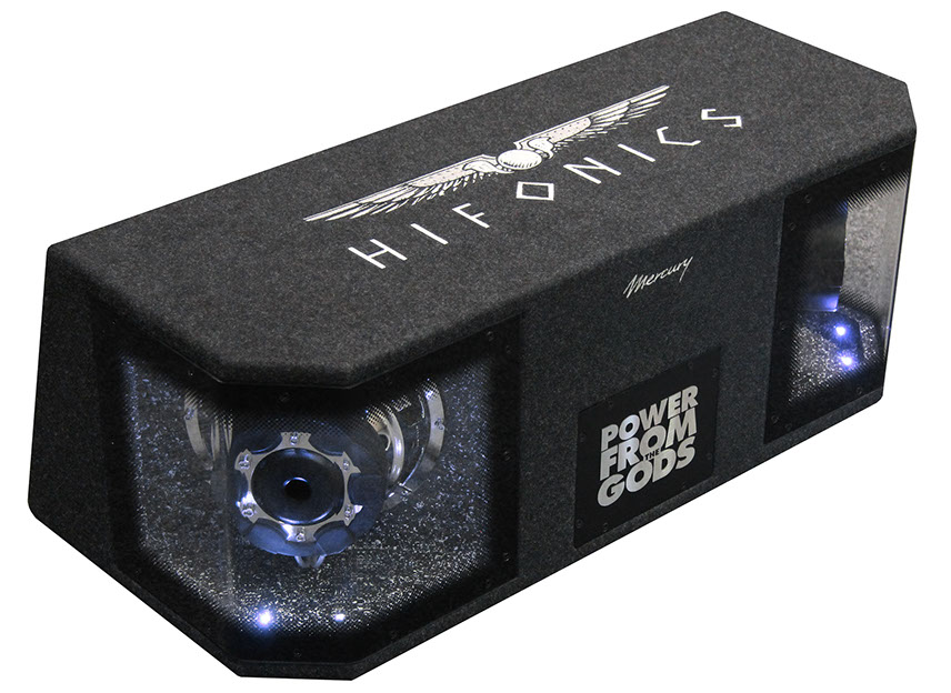 HiFonics Mercury MR8 DUAL