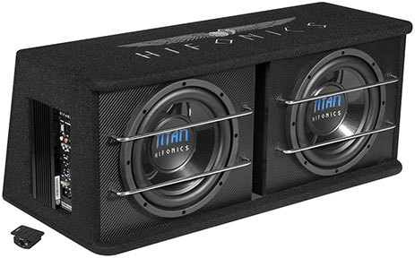 HiFonics Titan TDA250R