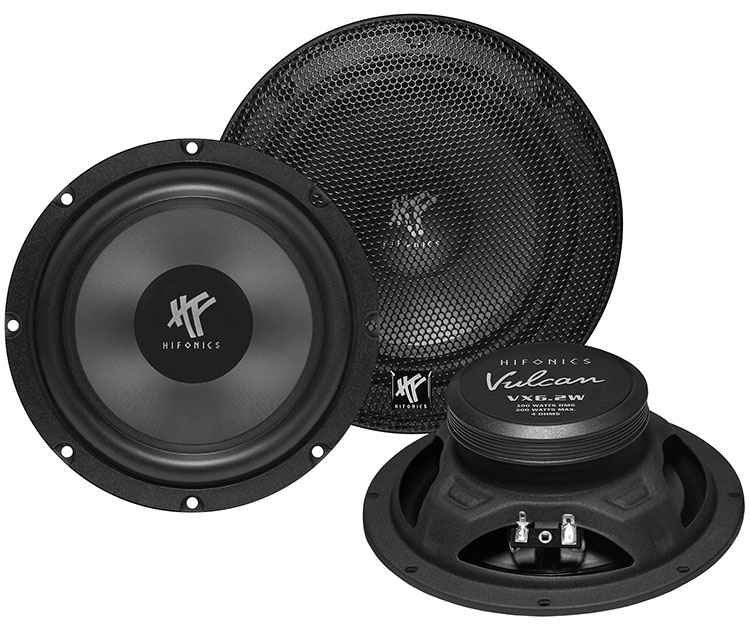 HiFonics Vulcan VX 6.2W