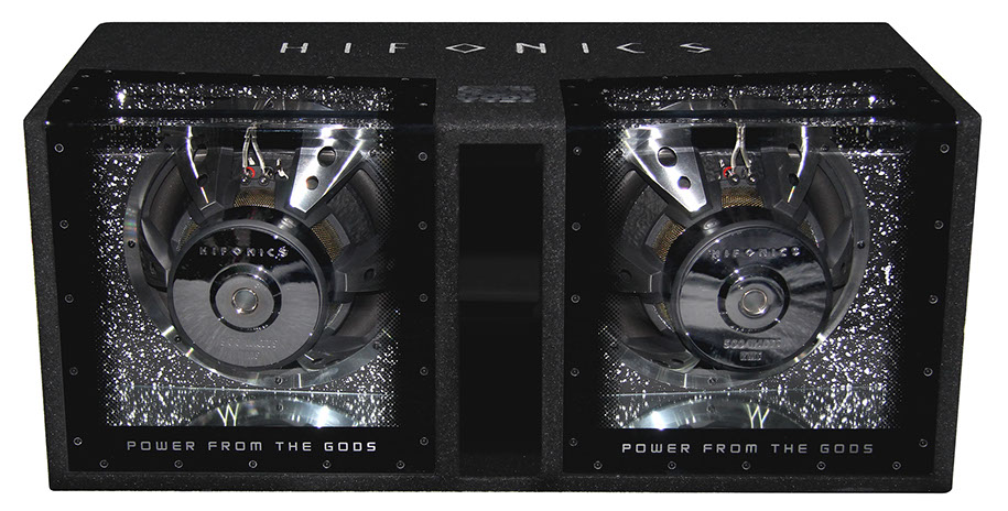 HiFonics Zeus ZRX12DUAL