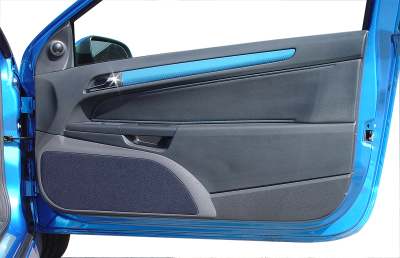 Jehnert Opel Astra H – nur 2-türig – Doorboards mit 3-Wege Sound