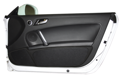 Jehnert Audi TT 8J – Doorboards mit 3-Wege-Soundsystem