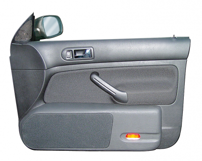 Jehnert VW Golf 4 – nur 4-türig – Doorboards mit 3-Wege Soundsys