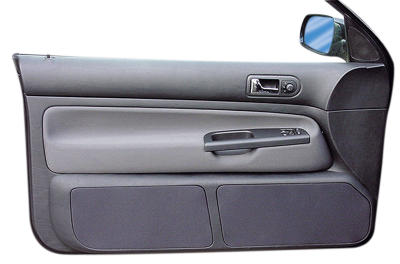 Jehnert VW Golf 4 – nur 4-türig – Doorboards mit 3-Wege Soundsys