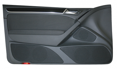 Jehnert VW Golf 6 – nur 2-türig – Doorboards mit 3-Wege Soundsys