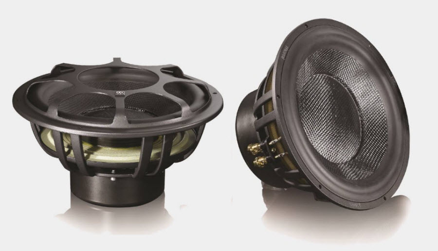 Morel Ultimate Titanium 8 2 Ohm