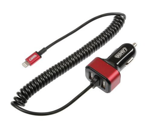 USB Ladekabel Zig.stecker LIGHTNING/MICRO USB - FAST CHARGE