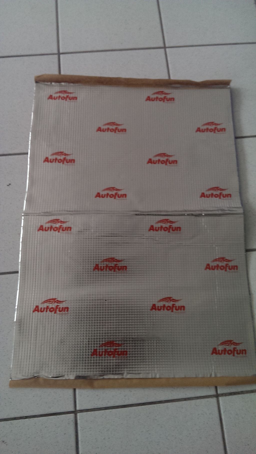 VDM Autofun Alubutyl 2.2 LP ca. 2 qm !!
