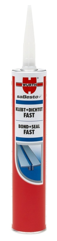 Würth Klebt und Dichtet FAST  Konstruktionsklebstoff