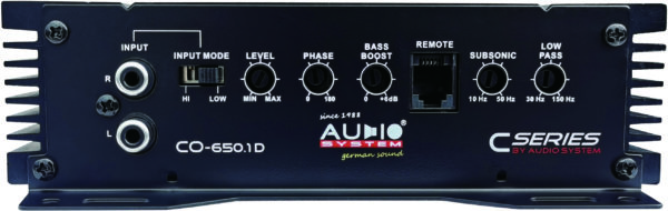 Audio System CO 650.1D – Bild 2