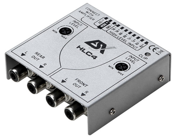 ESX HLC 4 High To Low Level Converter mit ESP