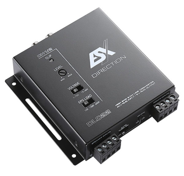 ESX DLC22 HIGH/LOW-LEVEL KONVERTER MIT EPS PRO