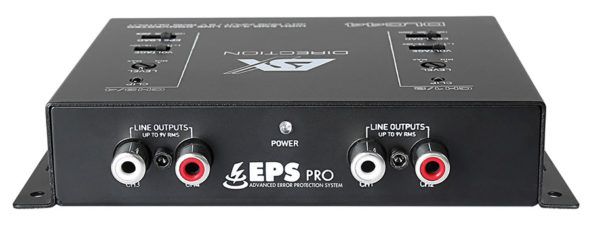 ESX DLC44 4 Kanal HIGH/LOW-LEVEL KONVERTER MIT EPS PRO – Bild 6