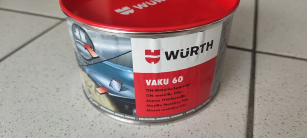 Würth VAKU 60 Metallspachtel