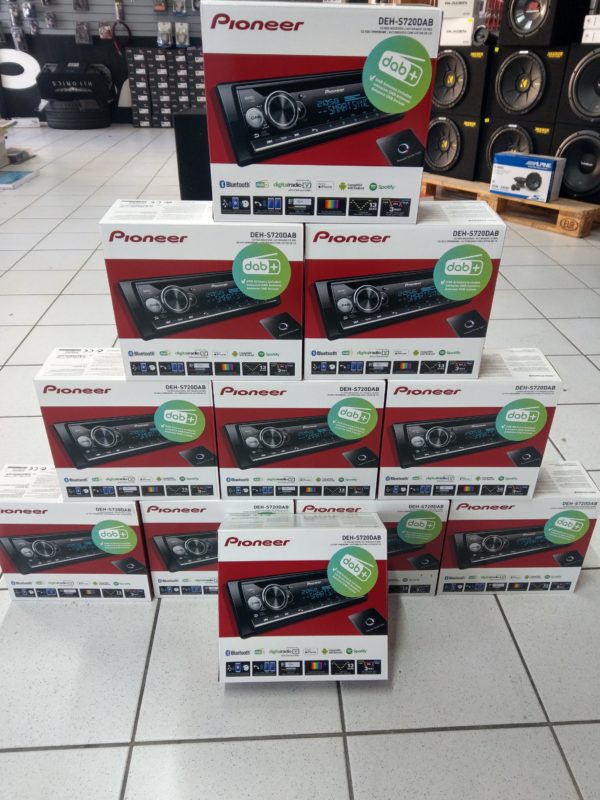 Pioneer DEH S 720 DAB inkl DAB Antenne