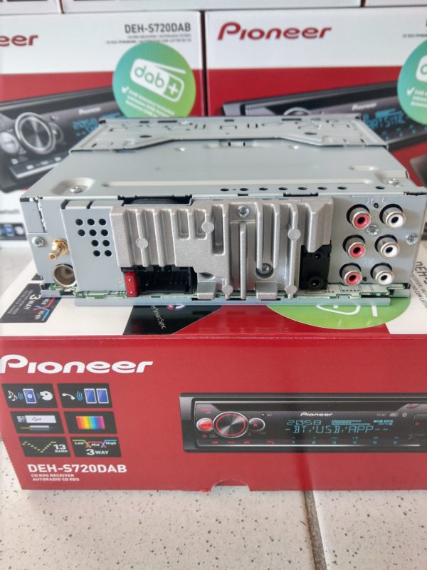 Pioneer DEH S 720 DAB inkl DAB Antenne – Bild 4