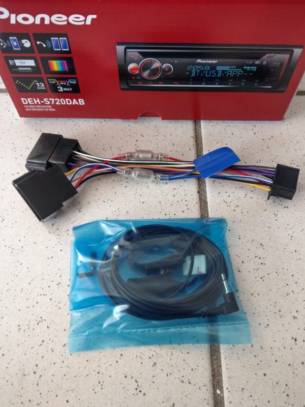 Pioneer DEH S 720 DAB inkl DAB Antenne – Bild 3