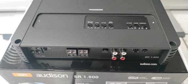 Audison SR 1.500 – Bild 4