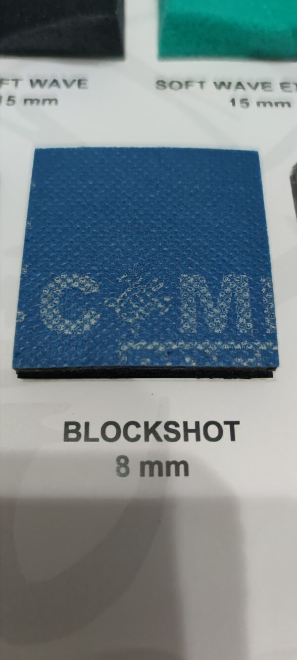 Comfort Mat Blockshot 8mm 5 STK