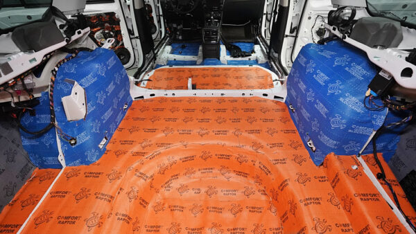 Comfort Mat Raptor 4mm 5 STK – Bild 3