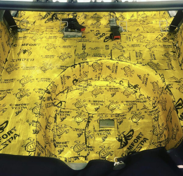 Comfort Mat Vespa 2,5mm 10 STK – Bild 2