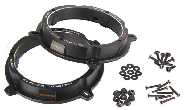 Musway MSR-HYKI1  Adapterringe AUS ALUMINIUM FÜR HYUNDAI/KIA