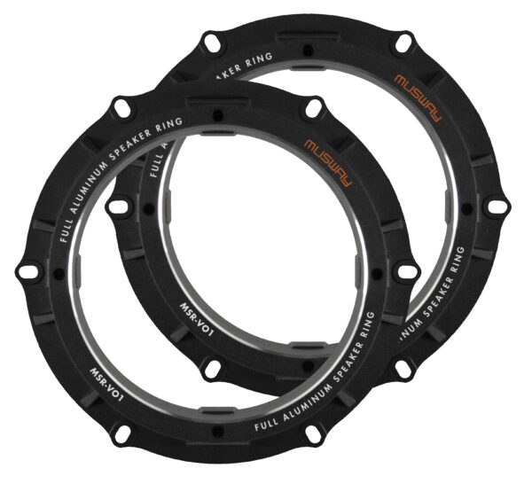 Musway MSR-VO1 Adapterringe AUS ALUMINIUM FÜR VOLKSWAGEN/AUDI/SKODA/SEAT – Bild 2