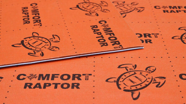 Comfort Mat Raptor 4mm 5 STK