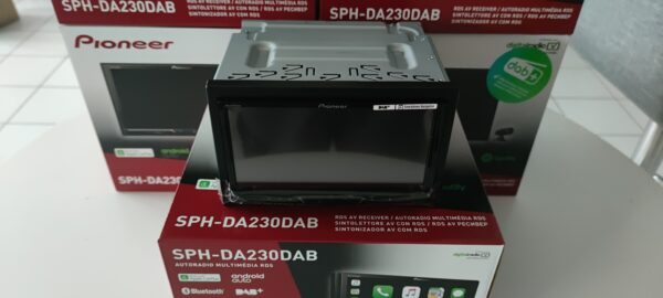 Pioneer SPH DA 230 DAB inkl DAB Antenne