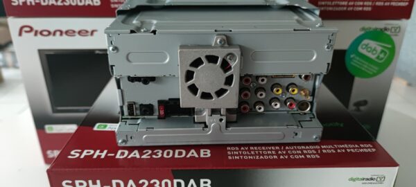 Pioneer SPH DA 230 DAB inkl DAB Antenne – Bild 3