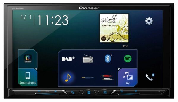Pioneer SPH DA 230 DAB inkl DAB Antenne – Bild 2