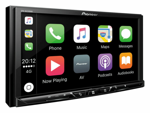 Pioneer SPH DA 230 DAB inkl DAB Antenne – Bild 5