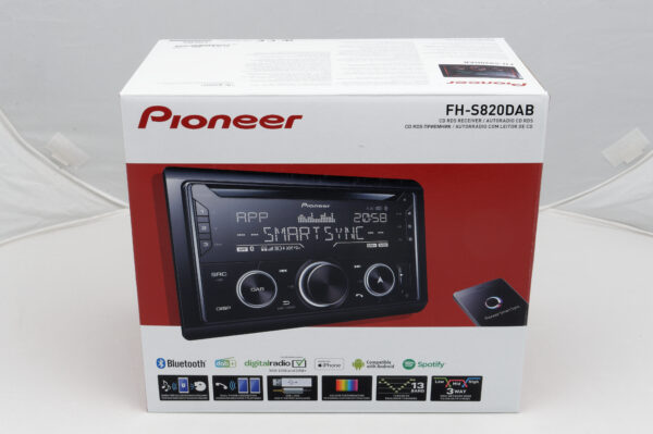 Pioneer FH S 820 DAB inkl DAB Antenne – Bild 7