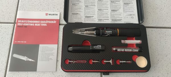 Würth WGLG 100 Gaslötkolben – Bild 2